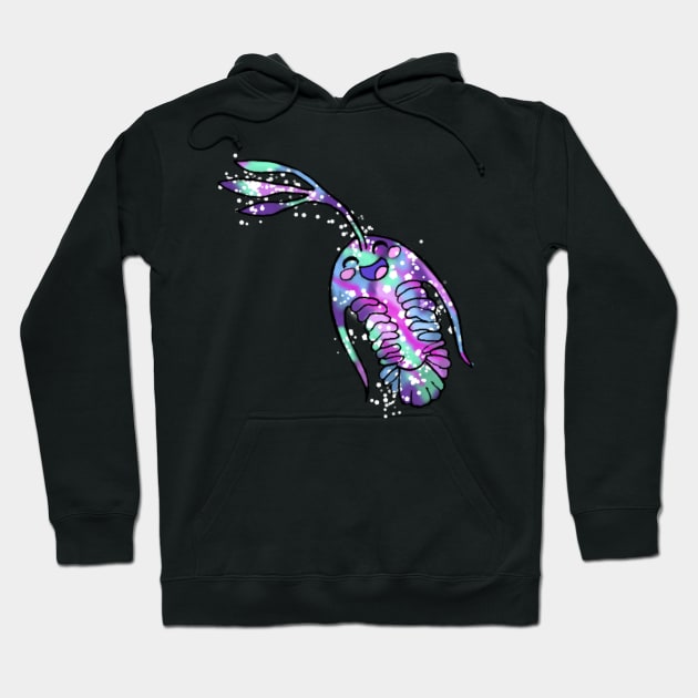 Galaxy Kawaiilobite Hoodie by toylibrarian